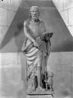 statue : Saint Jean-Baptiste