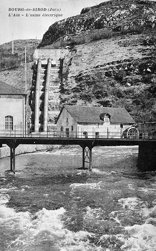 usine métallurgique dite forges de Châteauvilain, centrale hydroélectrique