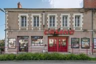 café, restaurant, établissement de danse et cinéma Casino