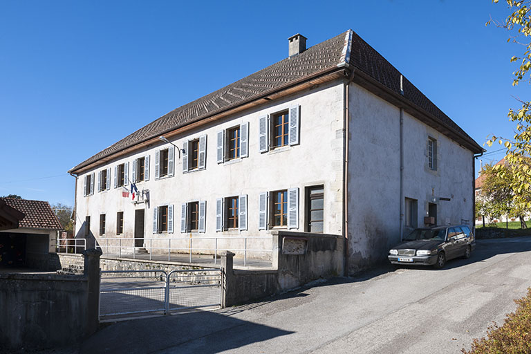école-mairie-fromagerie d'Aubonne