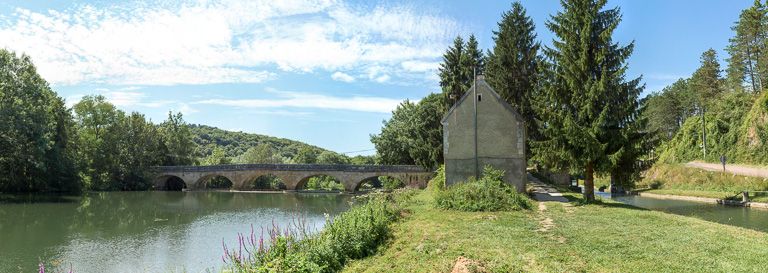 synthèse sur les ouvrages d'art du canal du Nivernais (canal du Nivernais)