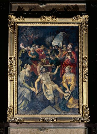 tableau : la Résurrection de Lazare