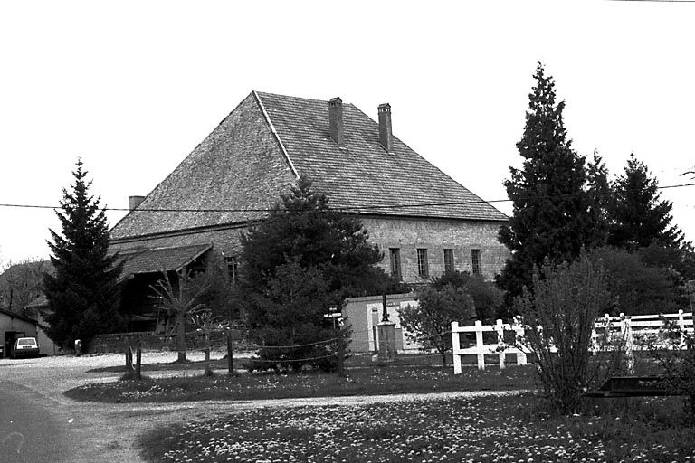 maisons, fermes