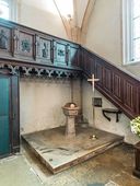 Présentation du mobilier de l'église Saint-Nicolas de Meursault