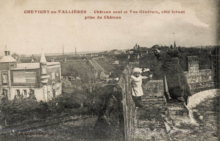 ferme de vigneron puis château des Tourelles