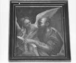 4 tableaux : saint Matthieu, saint Marc, saint Luc et saint Jean