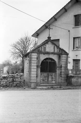 oratoire de la Vierge