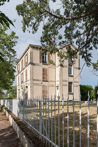 maison 1 rue des Capucins dite Villa Darnay puis Villa Renard