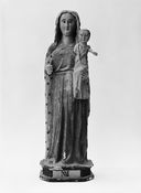 statue (petite nature) : Vierge à l'Enfant