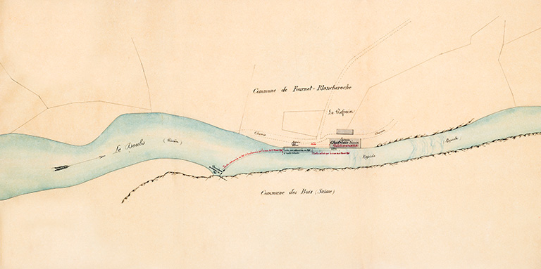 barrage du Refrain