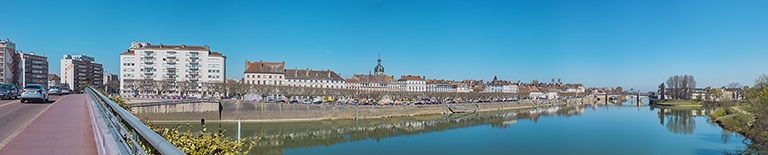quai des Messageries et port Villiers