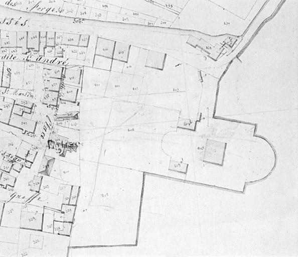château, puis tréfilerie et usine de petite métallurgie dites le Château