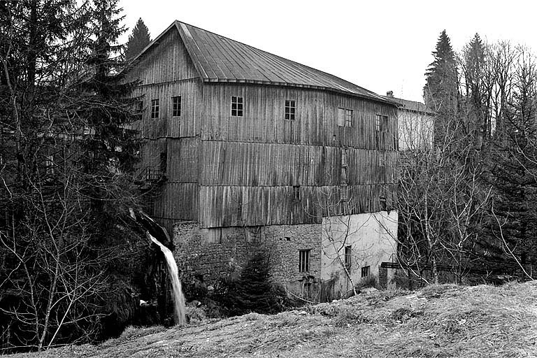 scierie, centrale hydroélectrique