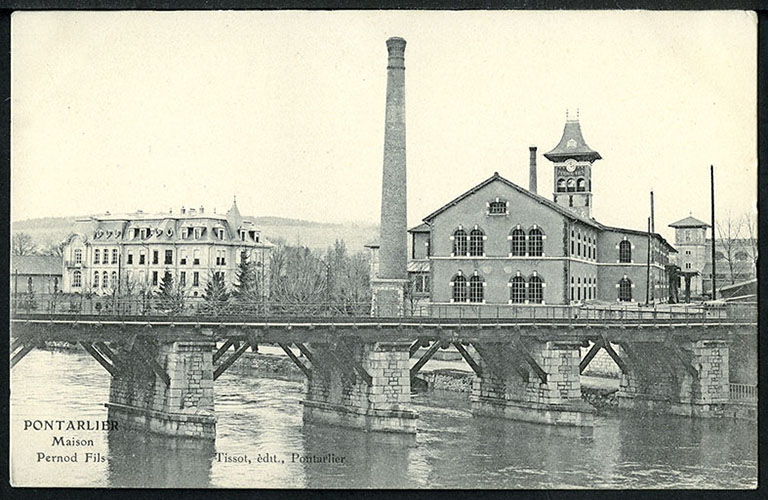 distillerie Pernod, puis chocolaterie et confiserie Peter, Cailler et Kohler, puis Sopad, actuellement Nestlé