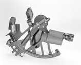 instrument de mesure des angles (sextant Lorieux-Lepetit-Poulin)