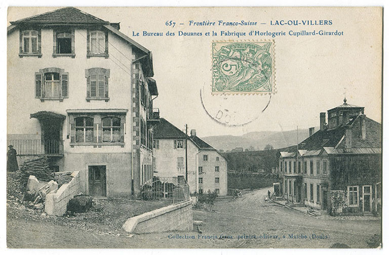 l'horlogerie à Villers-le-Lac