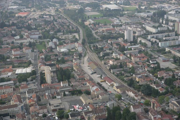 section Saint-Claude - La Cluse de la voie ferrée Andelot - La Cluse