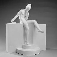 statuette : Diane