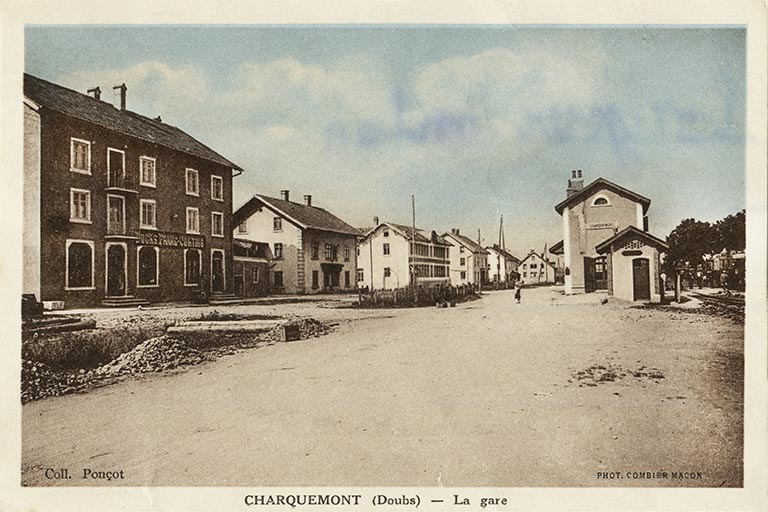 usine d'horlogerie (usine de boîtes de montre) Pagès, puis usine de décolletage et d'emboutissage Pagès et Wittver puis de la Société des Emboutissages perfectionnés