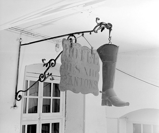 hôtel de voyageurs des 13 Cantons