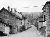 les maisons de Saint-Romain