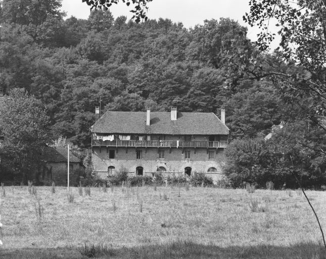 haut fourneau, fonderie dit forges de Baudin