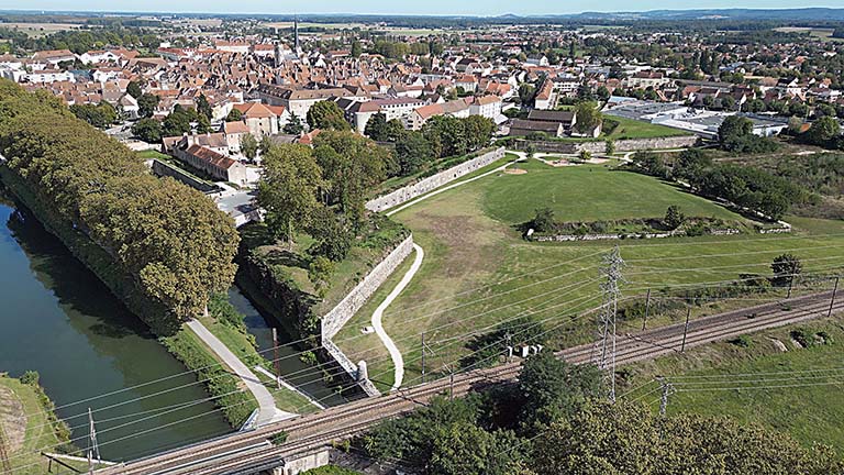 fortification d'agglomération