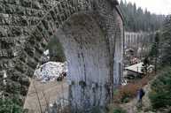 viaduc de l'Evalude (voie ferrée Andelot - La Cluse)