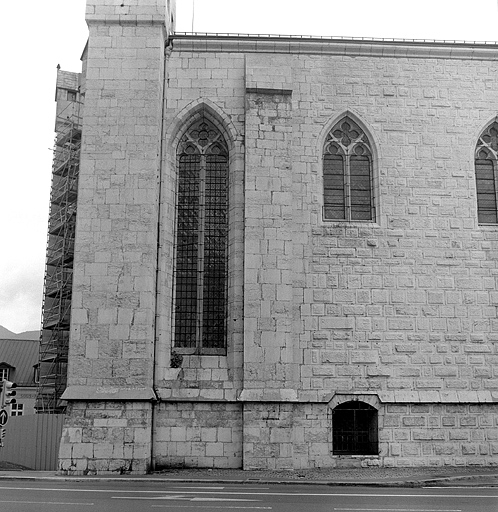 église abbatiale de l'abbaye Saint-Oyend, actuellement cathédrale Saint-Pierre, Saint-Paul et Saint-André