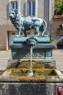 fontaine-abreuvoir du Lion