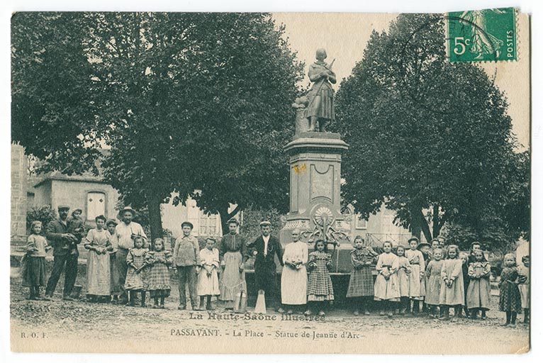 présentation de la commune de Passavant-la-Rochère