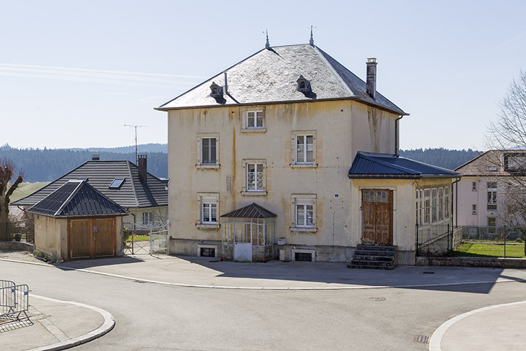 maison et atelier d'horlogerie Fierobe puis Pasquier