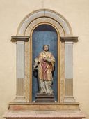 statue de saint Laurent
