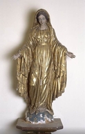 statue : Immaculée Conception