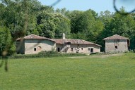 château de Saint-Romain ; ferme de Saint-Romain ; domaine de Saint-Romain (paysages et activités liés à la Seille canalisée)