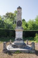 monument aux morts de la Première Guerre mondiale, de la guerre de 1870 et de la Seconde Guerre mondiale