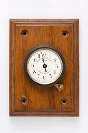 instrument de mesure du temps dit compteur avertisseur système Parrenin