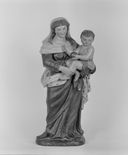 statue (statuette) : Vierge à l'Enfant (2)