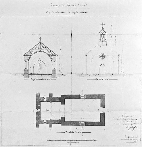 chapelle de la Nativité-de-la-Vierge