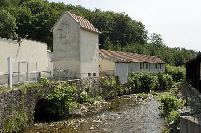usine de quincaillerie Spindler, actuellement Bacou-Dalloz