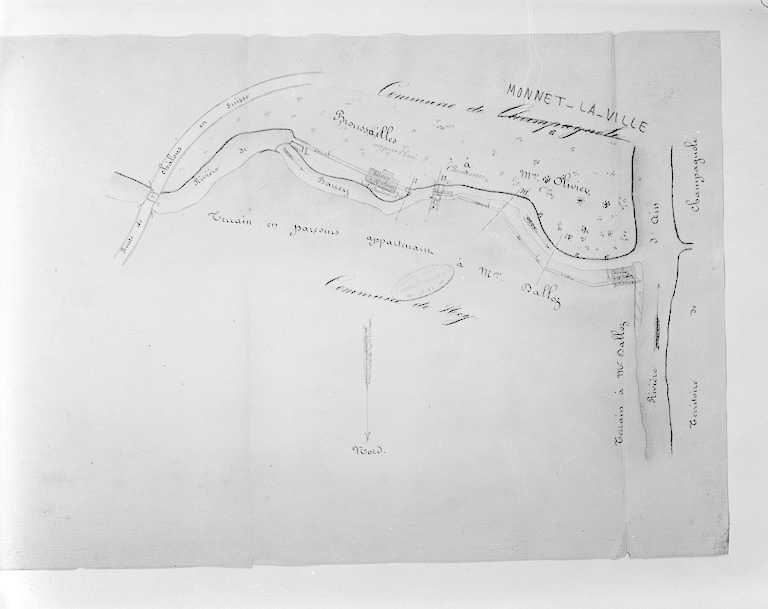 scierie, centrale hydroélectrique