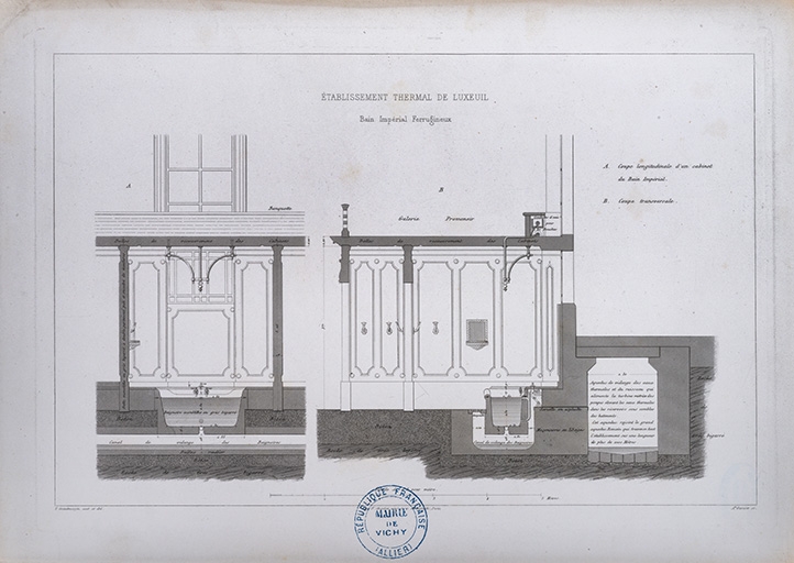 établissement thermal