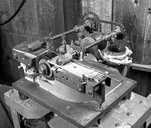 machine à découper par scie à lame circulaire (scie à bois, scie à découper les bâtons de sucettes)