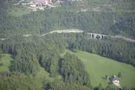 viaduc du Saillard (voie ferrée Andelot - La Cluse)