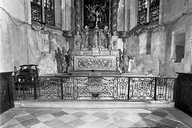 clôture de choeur