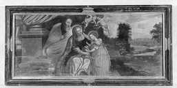 tableau : l'Education de la Vierge