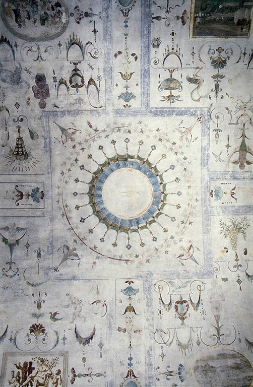 peinture monumentale (5), de la chambre du Zodiaque