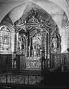 autel, retable, tabernacle (ensemble du maître-autel)