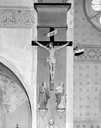 2 statues : la Vierge et saint Jean du Calvaire