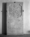 dalle funéraire de Blaise Quarré
